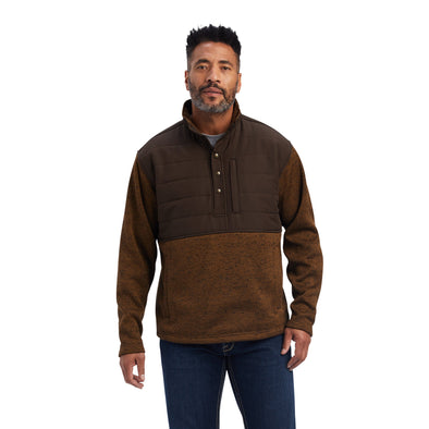 Caldwell Reinforced Snap Sweater