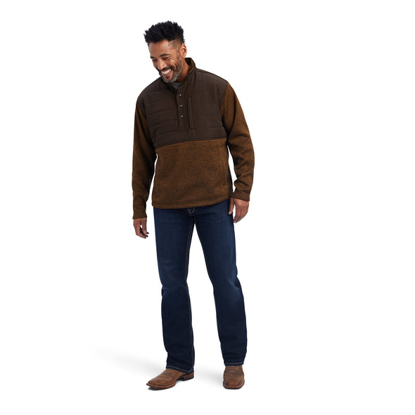 Caldwell Reinforced Snap Sweater