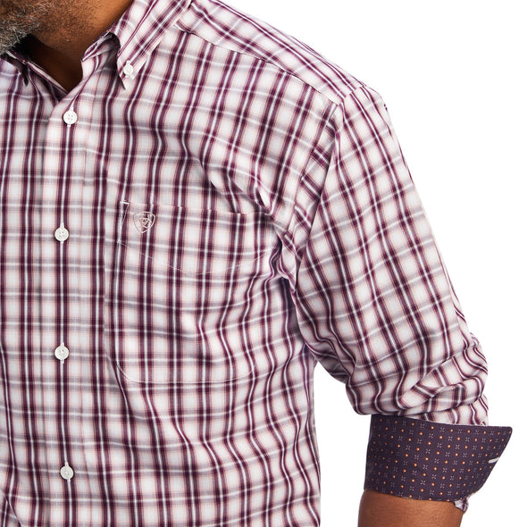 Wrinkle Free Darian Fitted Shirt