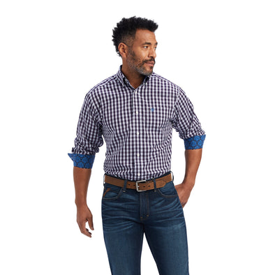 Wrinkle Free Donny Fitted Shirt