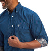 Wrinkle Free Sterling Fitted Shirt