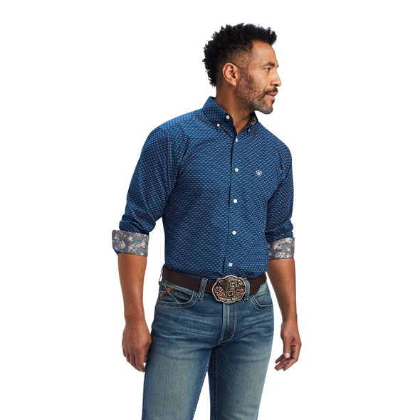 Wrinkle Free Sterling Fitted Shirt