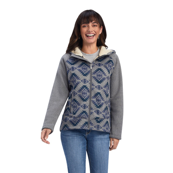 REAL McCall Full Zip Sweater