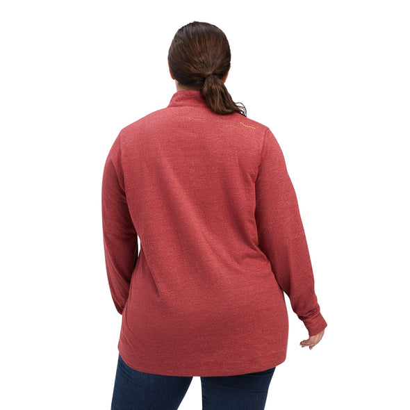 Rebar Foundation 1/4 Zip Shirt