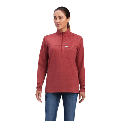 Rebar Foundation 1/4 Zip Shirt