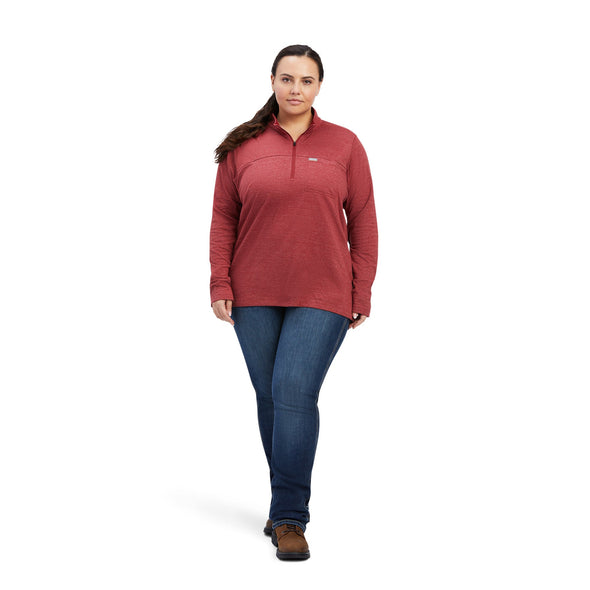 Rebar Foundation 1/4 Zip Shirt