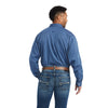 Wrinkle Free Solid Pinpoint Oxford Classic Fit Shirt