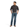Wrinkle Free Solid Pinpoint Oxford Classic Fit Shirt