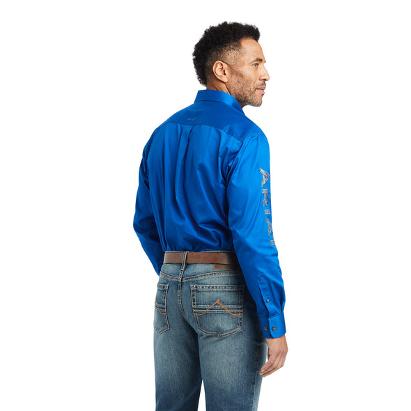 Team Logo Twill Classic Fit Shirt