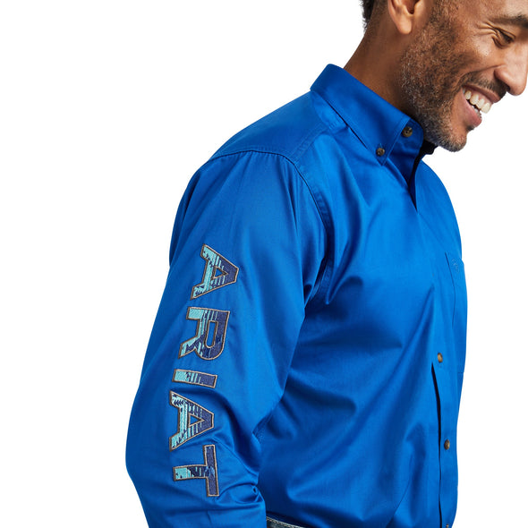 Team Logo Twill Classic Fit Shirt