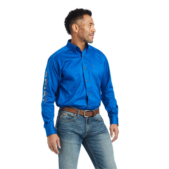 Team Logo Twill Classic Fit Shirt