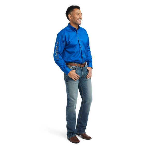 Team Logo Twill Classic Fit Shirt