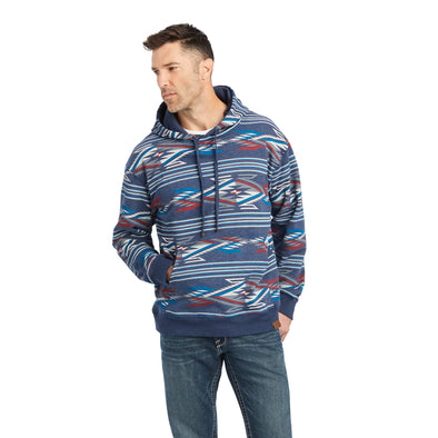 All-over print Chimayo Hoodie