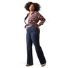 Trouser Mid Rise Lexie Wide Leg