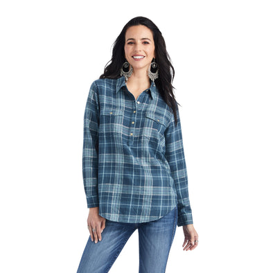 REAL Billie Jean Popover Shirt