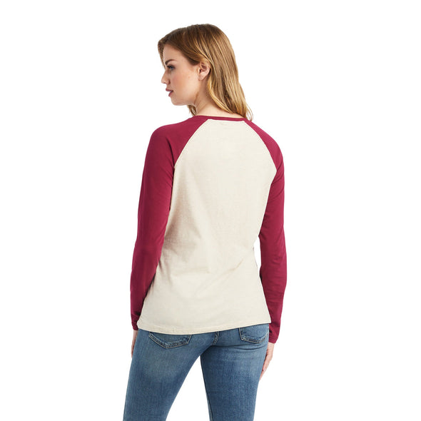 REAL Ariat Baseball Shirt