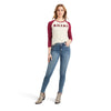 REAL Ariat Baseball Shirt