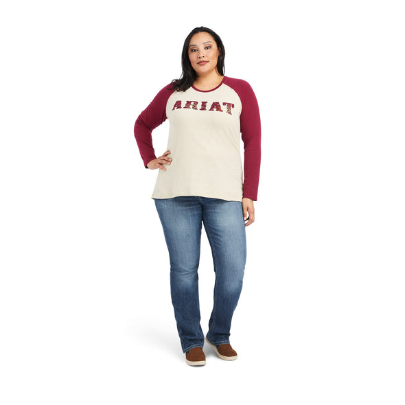 REAL Ariat Baseball Shirt
