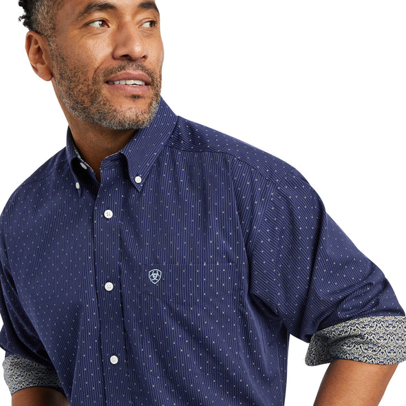 Wrinkle Free Izik Classic Fit Shirt