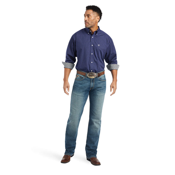 Wrinkle Free Izik Classic Fit Shirt