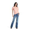 Ariat Cross Stitch Tee