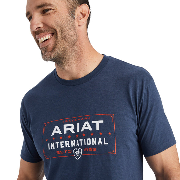 Ariat Western Lockup T-Shirt