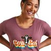 Ariat Cow Gal Tee