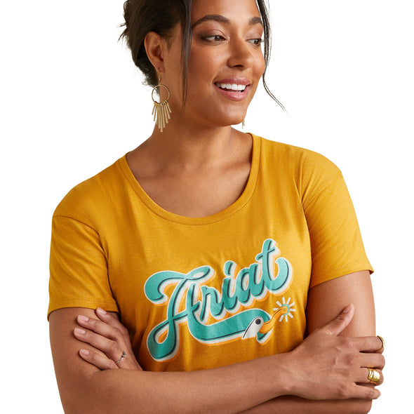 Ariat Spur Script Tee