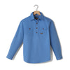 Youth Rebar Half Button Workshirt