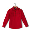 Youth Rebar Half Button Workshirt