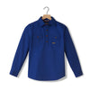 Youth Rebar Half Button Workshirt