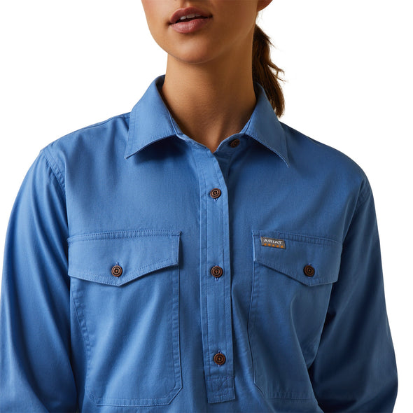 Rebar Half Button Workshirt