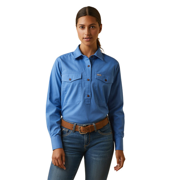 Rebar Half Button Workshirt