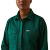 Rebar Half Button Workshirt