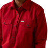 Rebar Half Button Workshirt