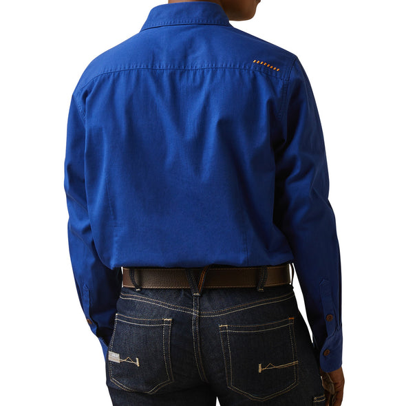 Rebar Half Button Workshirt