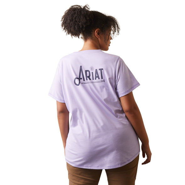 Rebar Workman Graphic Ariat Logo T-Shirt