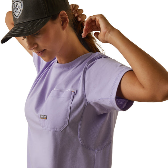 Rebar Workman Graphic Ariat Logo T-Shirt