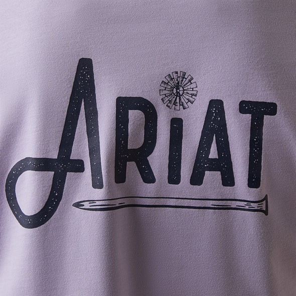 Rebar Workman Graphic Ariat Logo T-Shirt