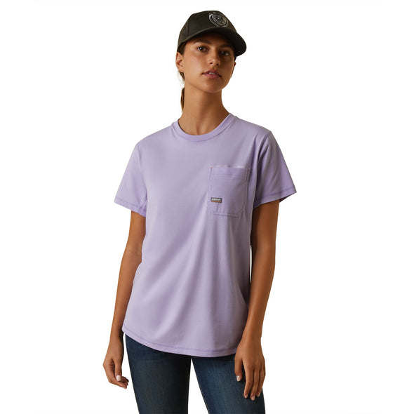 Rebar Workman Graphic Ariat Logo T-Shirt