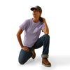 Rebar Workman Graphic Ariat Logo T-Shirt