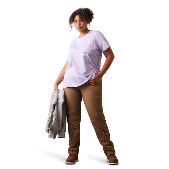 Rebar Workman Graphic Ariat Logo T-Shirt