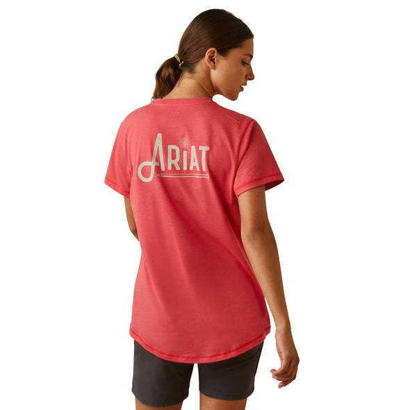 Rebar Workman Graphic Ariat Logo T-Shirt
