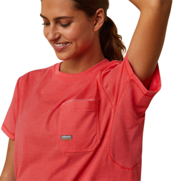 Rebar Workman Graphic Ariat Logo T-Shirt