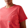 Rebar Workman Graphic Ariat Logo T-Shirt