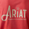 Rebar Workman Graphic Ariat Logo T-Shirt