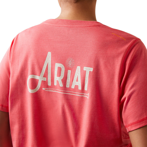 Rebar Workman Graphic Ariat Logo T-Shirt