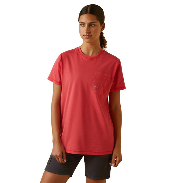 Rebar Workman Graphic Ariat Logo T-Shirt