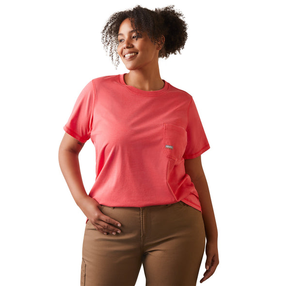 Rebar Workman Graphic Ariat Logo T-Shirt