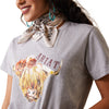 Real Highlander Rose Tee
